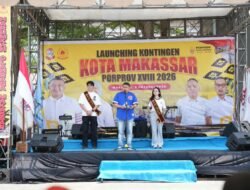 Wali Kota Appi Pastikan Atlet Makassar Terlindungi BPJS Ketenagakerjaan Jelang Porprov
