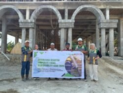 Kalla Beton Dukung Pembangunan Masjid Miftahul Firdaus melalui Pasokan Ready Mix