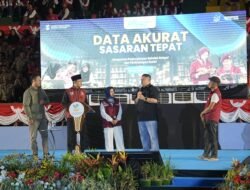 Makassar Jadi Pilot Project Nasional Perlinsos, Munafri Dampingi Mensos RI Luncurkan Gerakan Peduli Tetangga