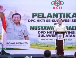 HKTI Sulsel Didorong Perkuat Konsolidasi untuk Transformasi Pertanian