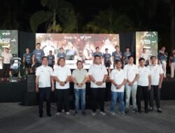 Anggota DPRD Kota Makassar, Andi Odhika Cakra Satriawan Dukung Timas AAS Padel Team 2026