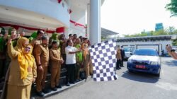 Perkuat Gizi Anak, Gubernur Sulsel Lepas Distribusi Bantuan Susu untuk 24 Kabupaten/Kota