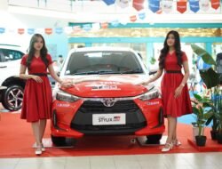 Penjualan Toyota Agya Terus Melejit, Kuasai 34,3% Market di Kelasnya