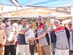 Pertamina Patra Niaga Regional Sulawesi Salurkan 2.000 Paket Sembako untuk Warga Prasejahtera