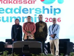 Di Forum Makassar Leadership Summit, Munafri: Event Harus Berdampak Nyata Bagi Ekonomi Masyarakat