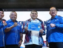 Appi Resmi Berjaket Demokrat, Tinggalkan Golkar dan Siap Besarkan Partai AHY