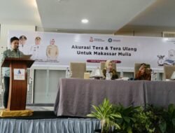 Disdag Makassar Sosialisasikan Pentingnya Tera dan Tera Ulang, Evy: Menciptakan Tansaksi Perdagangan Yang Adil. 