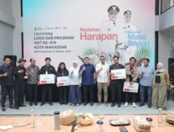 Wali Kota Makassar Umumkan dan Apresiasi Pemenang Sayembara Logo HUT ke-419 Makassar 