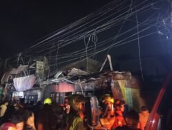 Kebakaran di Bontoala Hanguskan 8 Bangunan, 33 Jiwa Terdampak