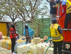 Jangkau 332 Titik di 9 Kecamatan, BPBD Makassar Salurkan 7,19 Juta Liter Air Untuk 26 Ribu KK