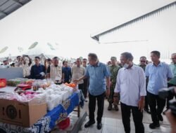 Gubernur Andi Sudirman Sulaiman, Didampingi Kadiskop dan UKM Sulsel Dorong Koperasi Desa Pasarkan Produk Lokal