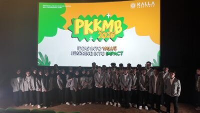 Sambut Mahasiswa Baru, Kalla Institute Hadirkan Pengalaman Berbeda melalui Kegiatan di Bioskop XXI NIPAH PARK Makassar