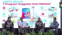 Puluhan Ribu Aduan Tercatat, Roem Sebut Makassar Perkuat Layanan Publik Berbasis Digital di Forum Kemendagri