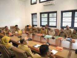 Pimpin Monev Triwulan III, Sekda Makassar Peringatkan Camat Tak Biarkan Lurah Jalan Sendiri