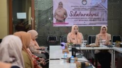 Perempuan Perwira TNI Pertama Pimpin DWP Sulsel, Andi Hikmawati Tekankan Kolaborasi dan Kekompakan
