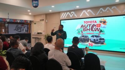 ⁠Jaga Momentum Pertumbuhan Penjualan, Kalla Toyota Gelar Pameran Otomotif Terbesar di Indonesia Timur