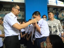 Pemkot Makassar Turun ke Sekolah, Lindungi Siswa dari Ancaman Kabut Asap