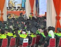 UNM Kembali Wisuda 1.000 Mahasiswa, Plt Rektor : 60,3 Persen Dinyatakan Lulus Dengan Predikat Cumlaude