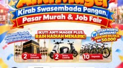 Gubernur Andi Sudirman Sulaiman Sediakan Voucher Belanja Rp50.000 di Jalan Sehat Anti Mager, Kirab Pangan, Pasar Murah dan Job Fair