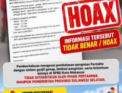 Pertamina Patra Niaga Regional Sulawesi Tegaskan Informasi Pembatasan Pertalite Ganjil-Genap di Makassar Tidak Benar