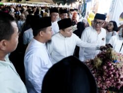 Gubernur Andi Sudirman Buka Sulsel Expo & Culinary, Dirangkaikan dengan Tabligh Akbar Bersama Ustaz Firanda Andirja