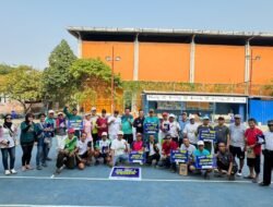 Turnamen Tenis SCI CUP 1 dan SCI Games 2026 Meriahkan HUT Sulawesi Selatan Ke – 357 Th