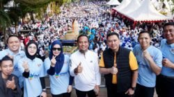 Dilepas Gubernur Andi Sudirman, 24 Kabupaten/Kota Pamerkan Hasil Bumi dalam Kirab Swasembada Pangan