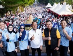 Dilepas Gubernur Andi Sudirman, 24 Kabupaten/Kota Pamerkan Hasil Bumi dalam Kirab Swasembada Pangan