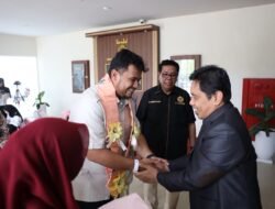 Bahas Ancaman Narkoba dan Penegakan Hukum, Andi Amar Ma’ruf Sulaeman Beri Kuliah Umum di Fakultas Hukum UIM