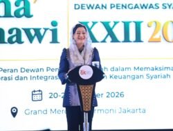 OJK Optimistis Industri Keuangan Syariah Terus Tumbuh 