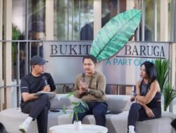 Dorong Gaya Hidup Sehat dan Berkelanjutan, Bukit Baruga Gelar Poundfit dan Podcast di Ruang Terbuka Hijau