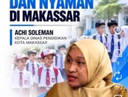 Bantu Pendidikan Anak Kurang Mampu, Wali Kota Makassar Siapkan Beasiswa untuk Siswa SD-SMP