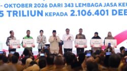 Presiden Prabowo Apresiasi Capaian TPKAD Dalam Memperluas Akses Keuangan dan Meningkatkan Kesejahteraan Masyarakat