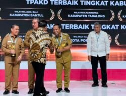 Terima TPAKD Award 2026, Gubernur Sulsel Dukung Arahan Presiden Prabowo untuk Perluasan Akses Keuangan
