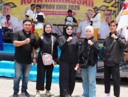 Anggota DPRD Makassar Umiyati Pacu Persiapan Atlet Pencak Silat Makassar, Targetkan 10 Medali Emas