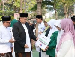 Dari Beasiswa hingga Infrastruktur, Wali Kota Appi Berikan Bantuan untuk Pesantren