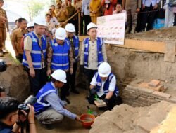 Kawasan Rumah Adat di Benteng Somba Opu Direvitalisasi, Plt Bupati Gowa Siap Bekerjasama Jadikan Destinasi Wisata Andalan