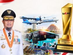 Andi Sudirman Sulaiman Terima Penghargaan Inovasi Layanan Transportasi Publik Terjangkau dan Terintegrasi