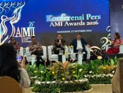 AMI Awards ke-29 Hadirkan Kategori Pesta Timur Sebagai Bentuk Pengakuan Terhadap Perkembangan Genre Musik Daerah.