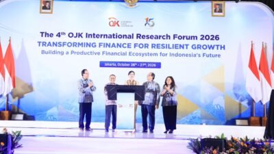OJK Perkuat Kebijakan Berbasis Riset Dorong Pertumbuhan Ekonomi Nasional. 