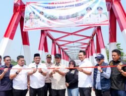 Penantian 20 Tahun Warga Luwu dan Luwu Utara Berakhir, Jembatan Salujambu Andalan Diresmikan Gubernur Sulsel