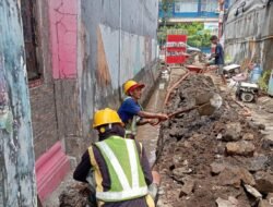 Dinas PU Makassar: Perbaikan Jalan dan Drainase di Lorong 28 Pongtiku, Sudah Berjalan