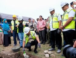 Gubernur Sulsel _Groundbreaking_ Lapangan Pallempang Luwu, Targetkan Jadi Pusat Aktivitas Warga