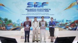 Pada Forum SIBF 2026,43 Proyek Investasi Potensial di Sulampua Ditawarkan Serta 98 Pertemuan Bisnis