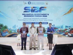 Pada Forum SIBF 2026,43 Proyek Investasi Potensial di Sulampua Ditawarkan Serta 98 Pertemuan Bisnis