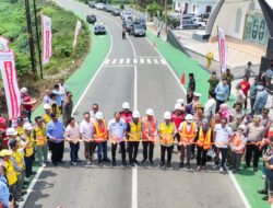 Gubernur Andi Sudirman Resmikan Jalan Paleteang–Malimpung–Kabere, Hubungkan Empat Kabupaten dan Layani Sekitar 800 Ribu Warga